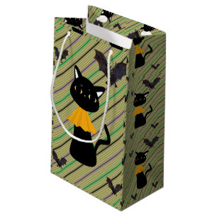 Happy Halloween Sac cadeau, Chat noir