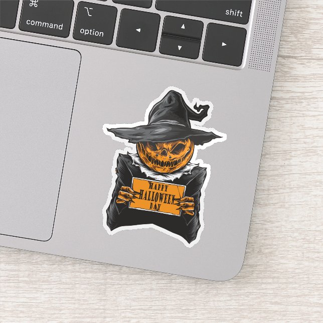 Happy Halloween Sticker (Détail)