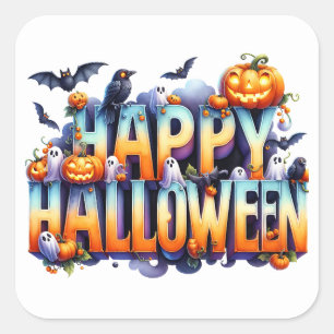 Happy Halloween Sticker