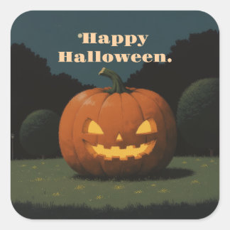 Happy Halloween stickers
