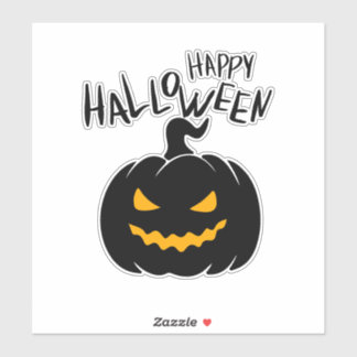 Happy Halloween Stickers personnalisés