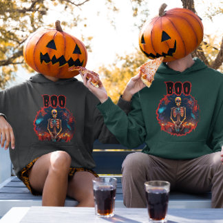 Happy halloween sweat - shirt à capuche de chemise
