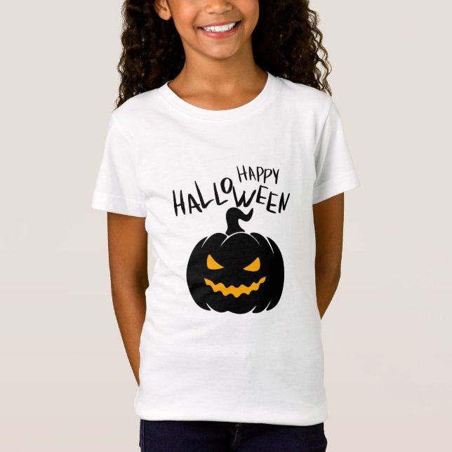 Happy Halloween T-shirt (Devant)