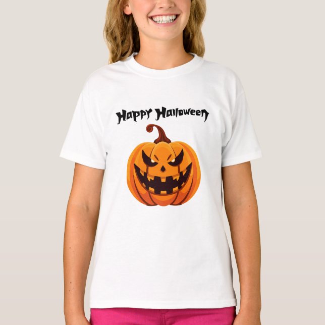 Happy Halloween T-shirt (Devant)