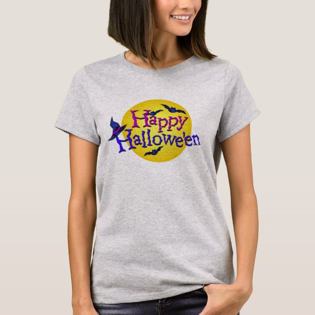Happy Halloween T-shirt (Devant)