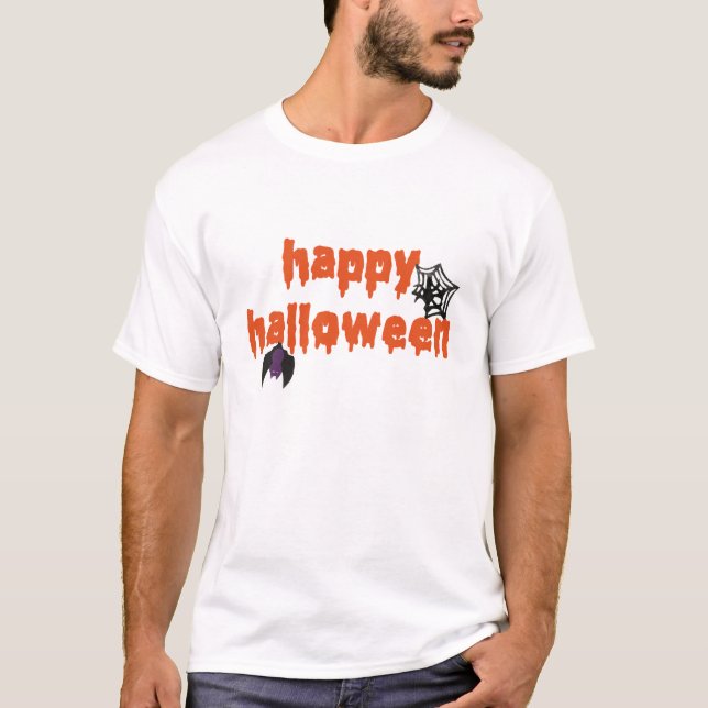 Happy Halloween T-shirt (Devant)