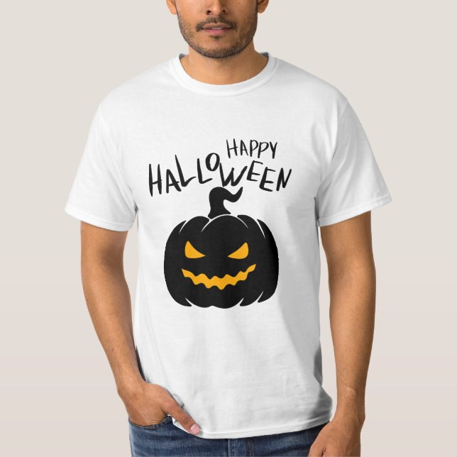 Happy Halloween T-shirt (Devant)