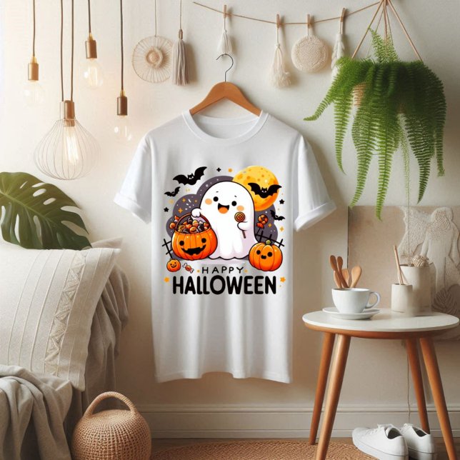 Happy Halloween T-shirt (Happy Halloween T-shirt )