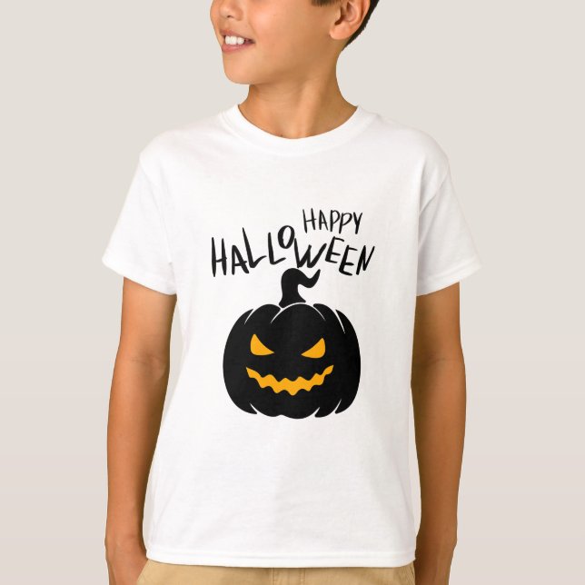 Happy Halloween T-shirt (Devant)