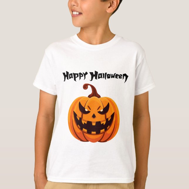 Happy Halloween T-shirt (Devant)