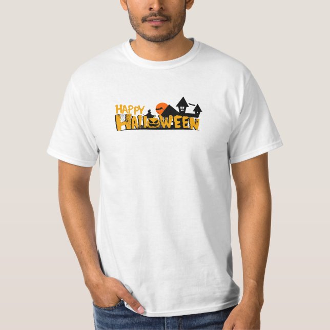Happy Halloween T-shirt (Devant)
