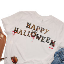 Happy Halloween T-Shirt par Posh Little Finds