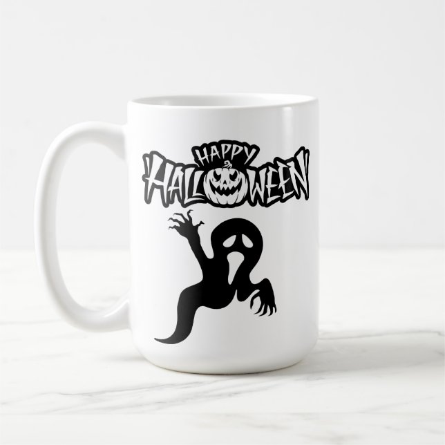 Happy Halloween Tasse (Gauche)