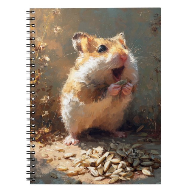 Happy Hamster Carnet (Devant)