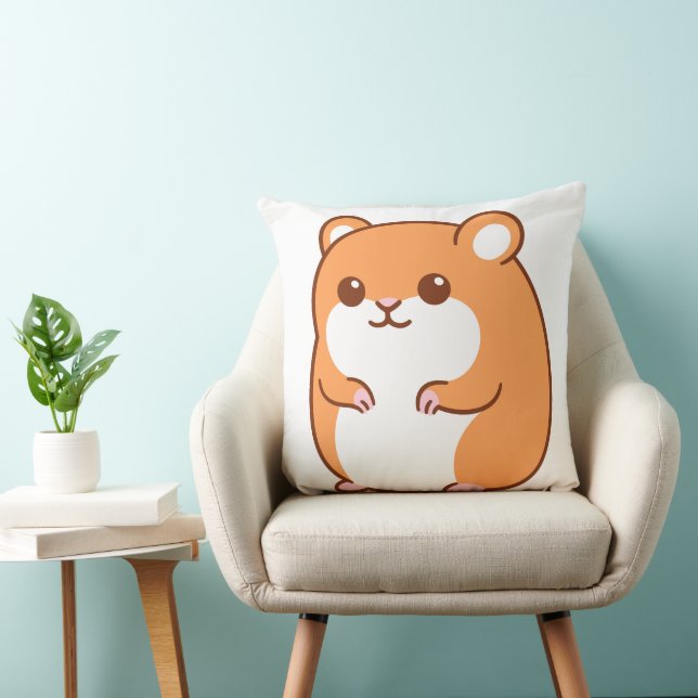 Happy Hamster Coussin (Chaise)
