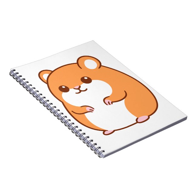 Happy Hamster Photo Carnet (Côté Droit)