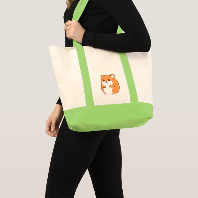 Happy Hamster Sac fourre-tout #2 (Devant (produit))