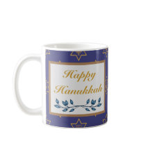 Happy Hanoukka mug