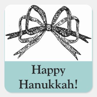 Happy Hanoukka stickers
