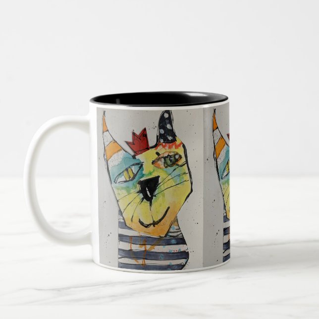 Happy Happy 11oz Mug (Gauche)