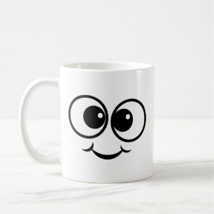 Happy Happy Derp Face café Mug