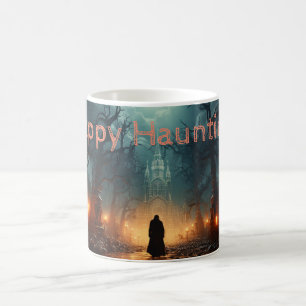 Happy Hauntings mug