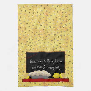 Happy Heart Happy Belly Serviette de cuisine