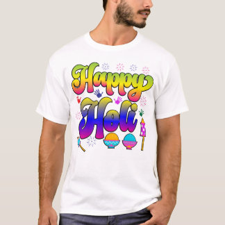 Happy Holi Festival 2023 T-shirt