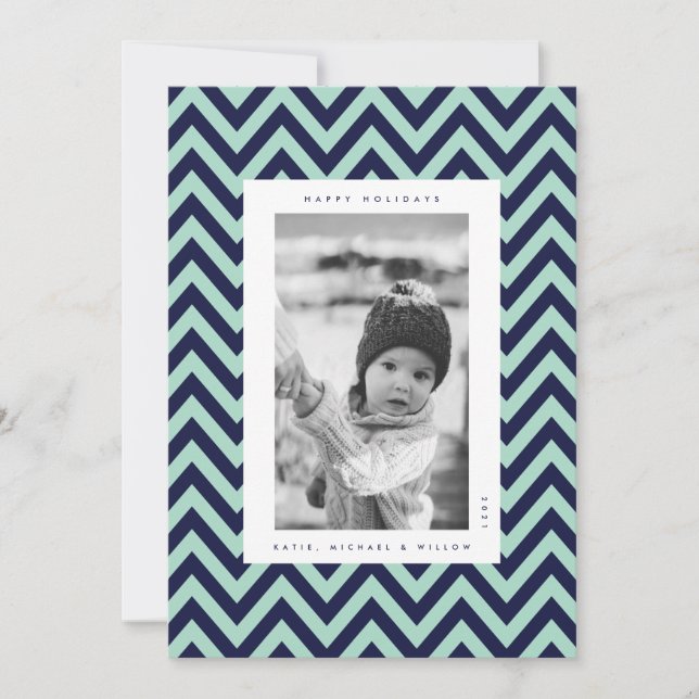 HAPPY HOLIDAYS Add Your Family (Devant)