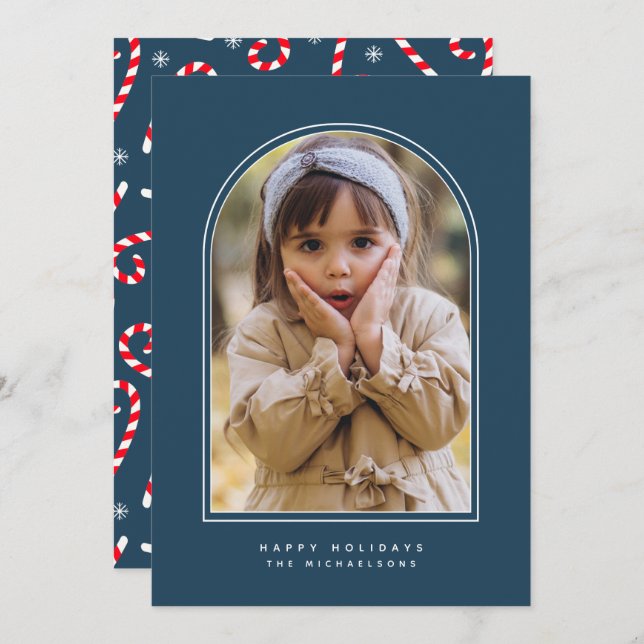 HAPPY HOLIDAYS ARCH Add Your (Devant / Derrière)