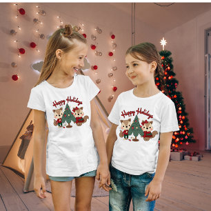 Happy Holidays Kids T-shirt enfant