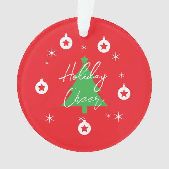 Happy Holidays Merry Christmas New Year (devant)