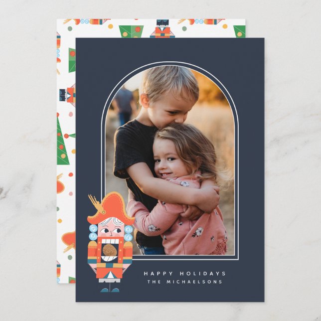 HAPPY HOLIDAYS NUTCRACKER Add Your (Devant / Derrière)