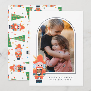 HAPPY HOLIDAYS NUTCRACKER Add Your