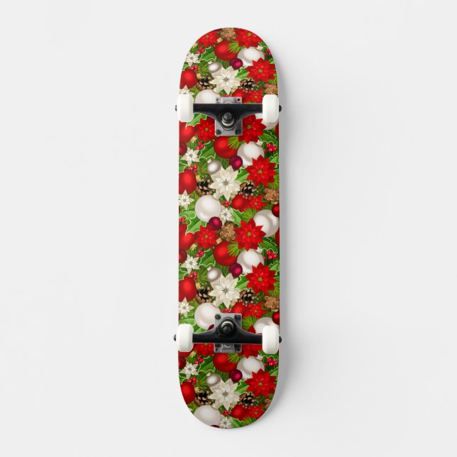 Happy Holidays Skateboard (Recto)