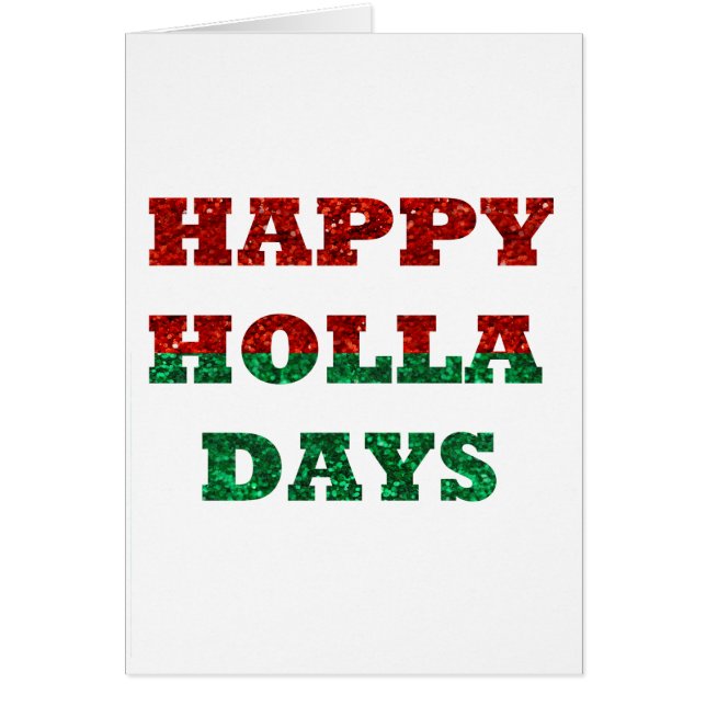 happy holla days (Devant)