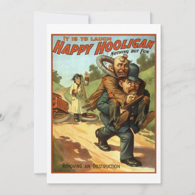 Happy Hooligan - Supprimer un obstacle (Devant)