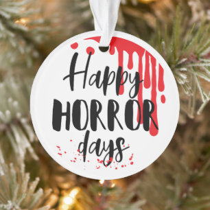 Happy Horror Days Funny Horror Movie Noël