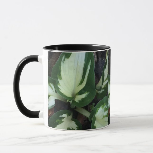 Happy Hosta Combo Mug (Gauche)