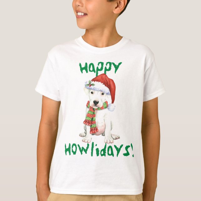 Happy Howliday Dogo T-Shirt (Devant)