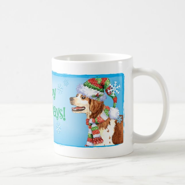 Happy Howlidays Brittany Mug (Droite)