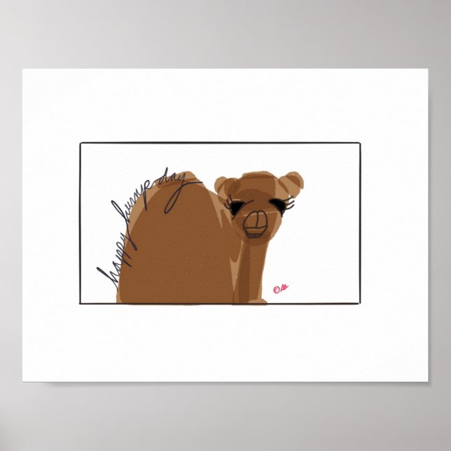 Happy Hump Day Poster (Devant)