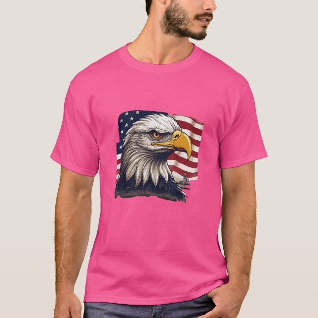 Happy Independence T-shirt (Devant)