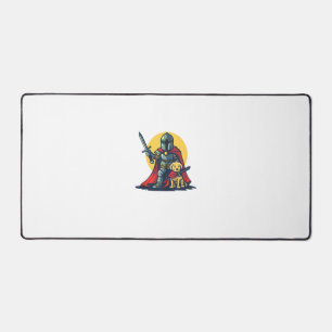 Happy Knight avec chien pour adultes et enfants am