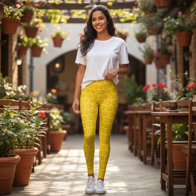 Happy Leggings (Créateur téléchargé)
