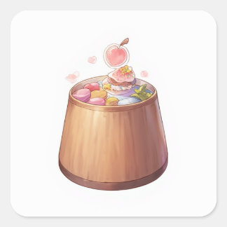 Happy Lover's Sticker