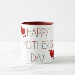 happy maman's day tasse cadeau idée cadeau maman m