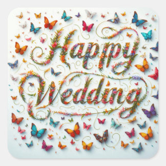 Happy Mariage Sticker