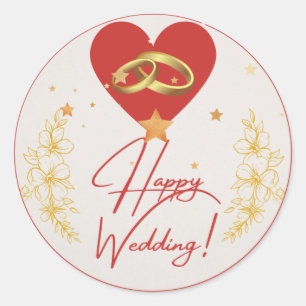 Happy mariage Sticker