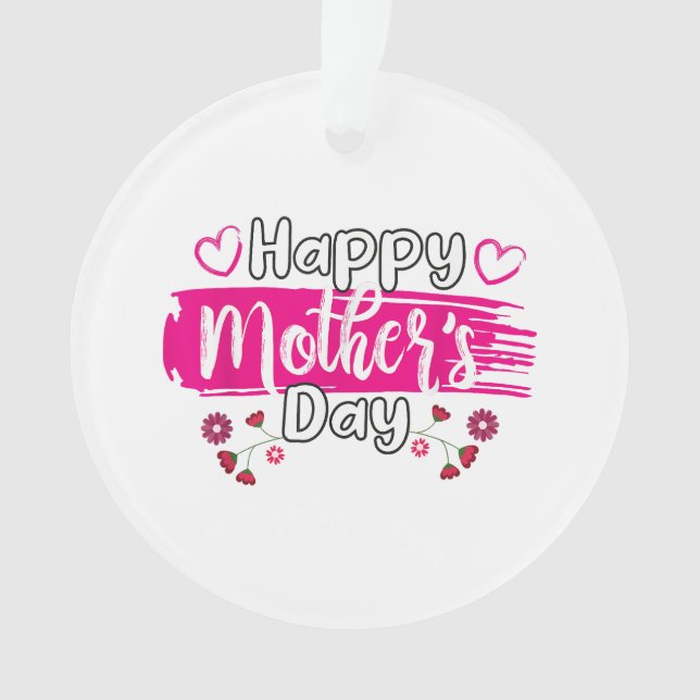 Happy Mother's Day 2025 Tshirt pour Femmes Maman G (devant)